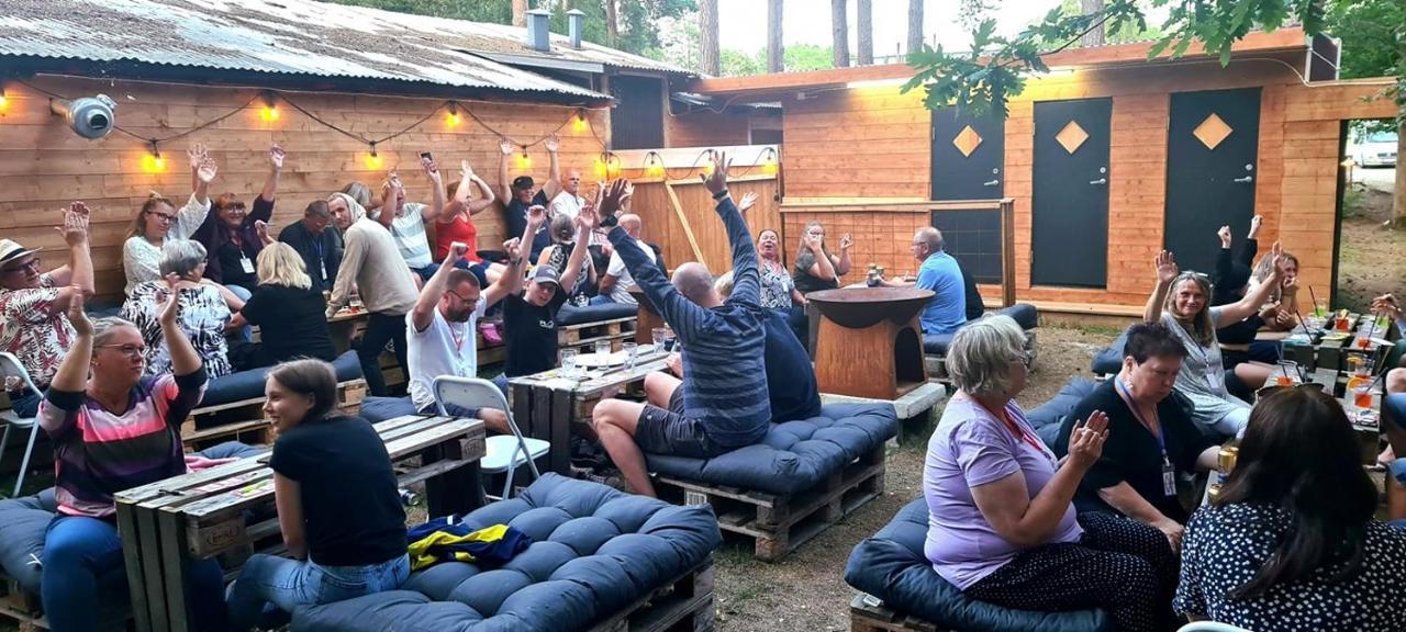 Raella Camp - Oeland Otel Borgholm Dış mekan fotoğraf