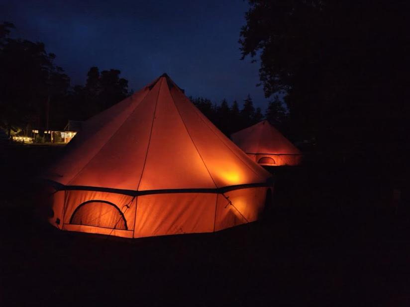 Raella Camp - Oeland Otel Borgholm Dış mekan fotoğraf