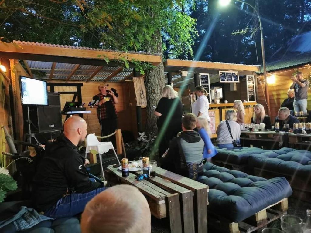 Raella Camp - Oeland Otel Borgholm Dış mekan fotoğraf