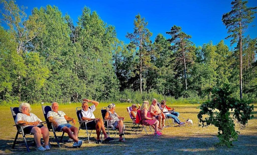 Raella Camp - Oeland Otel Borgholm Dış mekan fotoğraf